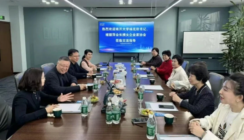 【南开校友企业走访】走进嘉氏堂，共探护创防疤新未来